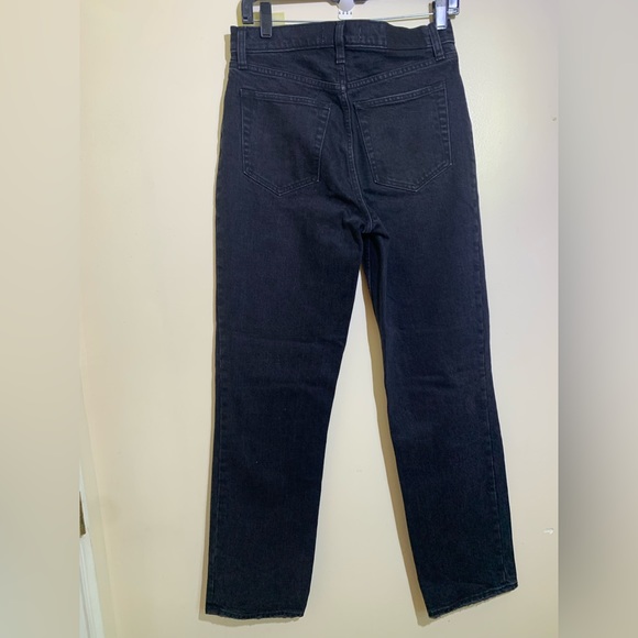 Abercrombie & Fitch the 90’s straight ultra high Rise size 27/4R - Picture 14 of 16